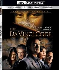 The Da Vinci Code: 10th Anniversary Edition - Ultra HD Blu-ray