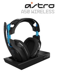 ASTRO Gaming A50 Wireless Dolby Gaming Headset PS4
