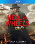 Hell On Wheels Season 5 Volume 1