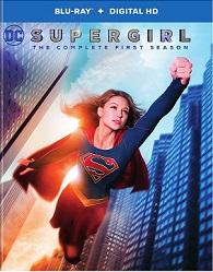 Supergirl Season One Box Cover