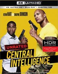 Central Intelligence - Ultra HD Blu-ray