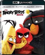 The Angry Birds Movie - Ultra HD Blu-ray (3D Included)