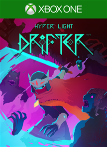 Hyper Light Drifter box