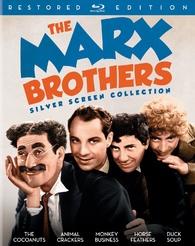 The Marx Brothers Silver Screen Blu-ray Collection