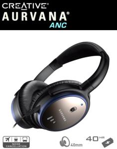 Creative Aurvana ANC Headphones