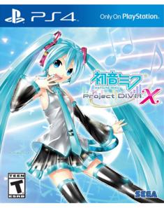Hatsune Miku: Project DIVA X PS4