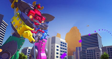 '100ft Robot Golf' Will Tee Off Before PlayStation VR's Launch