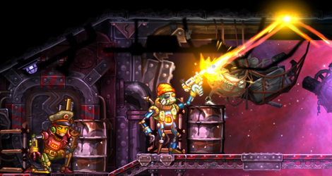 'SteamWorld Dig' and 'SteamWorld Heist' Hit Retail in October