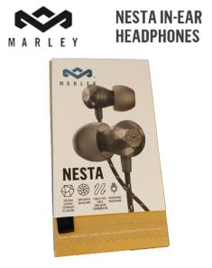 House of Marley Nesta In-Ear Headphones