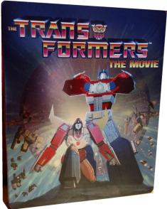 Transformers The Movie SteelBook