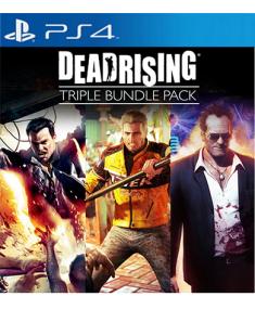 Dead Rising Triple Pack PS4 1,2, & Off the Record