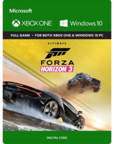 Forza Horizon 3 Ultimate Edition Digital Xbox One Windows 10