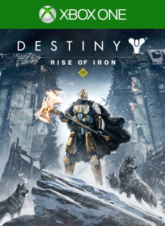 Destiny: Rise of Iron box