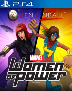 'Zen Pinball 2: Marvel's Women of Power' box