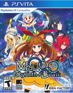 MeiQ: Labyrinth of Death PlayStation Vita