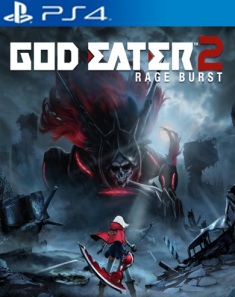 'God Eater 2: Rage Burst' box