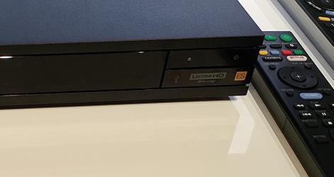 Sony UBP-X1000ES Ultra HD Blu-ray CEDIA 2016 News