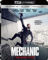 Mechanic: Resurrection - Ultra HD Blu-ray