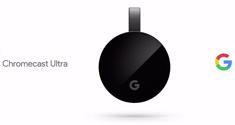 chromecast ultra