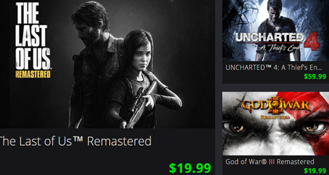 Green Man Gaming Now Offers Digital PS4 Games