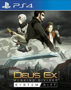 Deus Ex: Mankind Divided - System Rift DLC - PS4