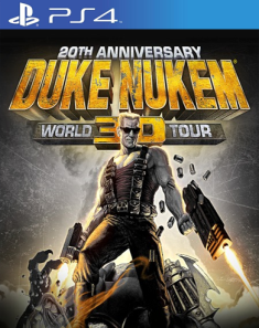 'Duke Nukem 3D: 20th Anniversary Edition World Tour' Box