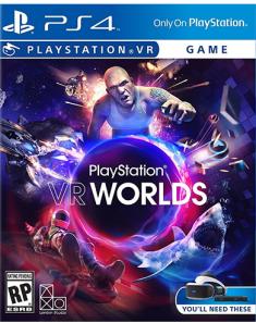 PlayStation VR Worlds PS VR PS4