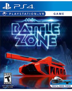 Battlezone PS VR PS4