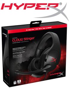 HyperX Cloud Stinger Gaming Headset thumb PS4 Xbox One PC