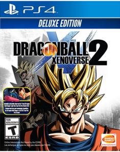 Dragon Ball Xenoverse 2: Deluxe Edition PS4