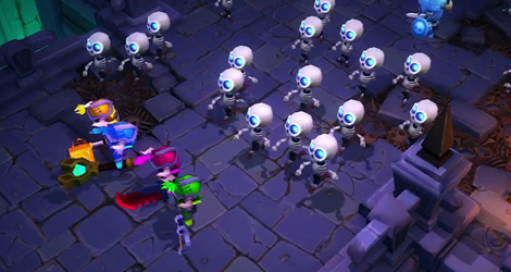 'Super Dungeon Bros' Gets Free 'Broette' DLC
