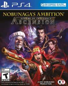 'Nobunaga’s Ambition: Sphere of Influence - Ascension' Box Art