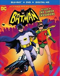 Return of the Caped Crusaders Box Cover