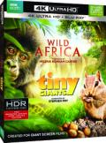 Wild Africa / Tiny Giants - Ultra HD Blu-ray (Best Buy Exclusive)