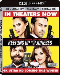 Keeping up with the Joneses - Ultra HD Blu-ray