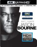Jason Bourne UHD SteelBook