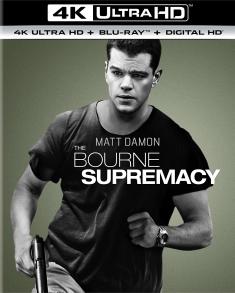Bourne Supremacy UHD