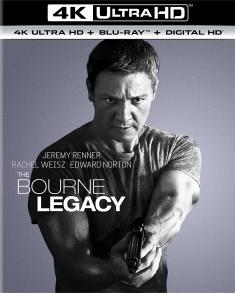 Bourne Legacy UHD