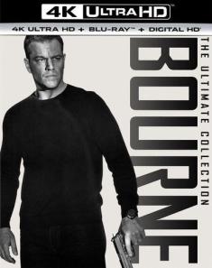 Jason Bourne Ultimate Collection UHD