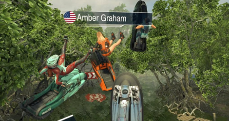 'Aqua Moto Racing Utopia' Releases This Week on PC and PS4`