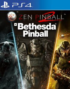 'Bethesda Pinball' box-art