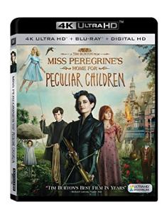 Miss Peregrine's Home for Peculiar Children - Ultra HD Blu-ray