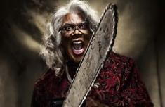 Madea with a CHAINSAW