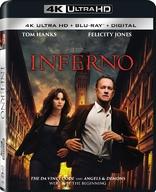 Inferno - Ultra HD Blu-ray