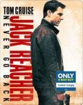 Jack Reacher: Never Go Back (Best Buy Exclusive Steelbook)