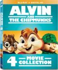 Alvin and the Chipmunks 4 Movie Collection