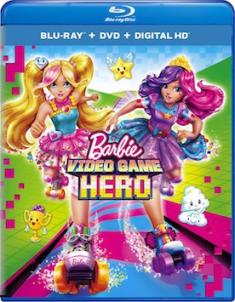 barbie video game hero box art