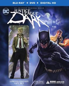 Justice League Dark Gift Set Box Cover