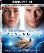 Passengers - Ultra HD Blu-ray
