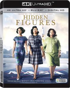 Hidden Figures Ultra HD Blu-ray